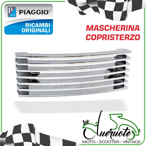 Mascherina griglia cromata - griglia,
