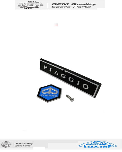 Targhetta scudetto fregio - targhetta,