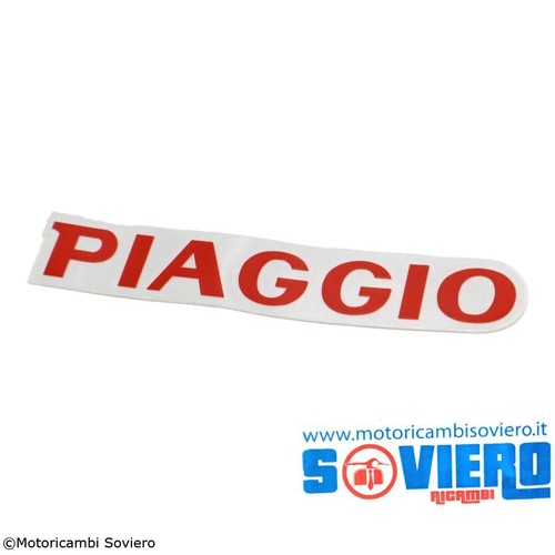 Adesivo scritta piaggio colore - piaggio,
