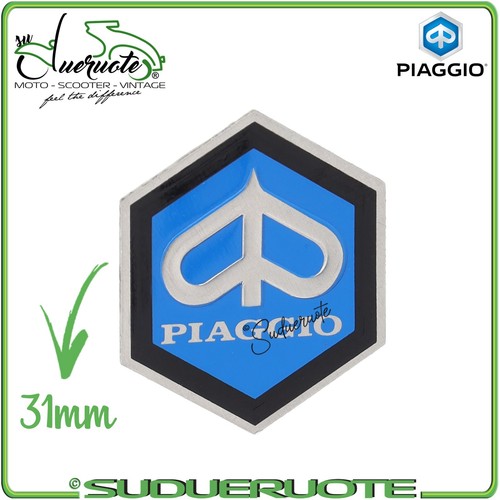 Scudetto piaggio stemma - scudetto,