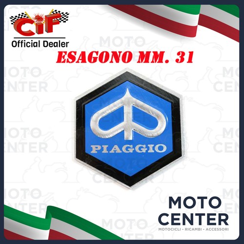Scudetto piaggio stemma - piaggio,