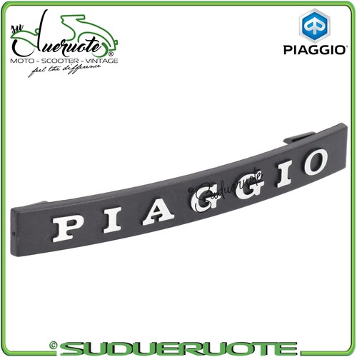 Targhetta anteriore scudo - targhetta,