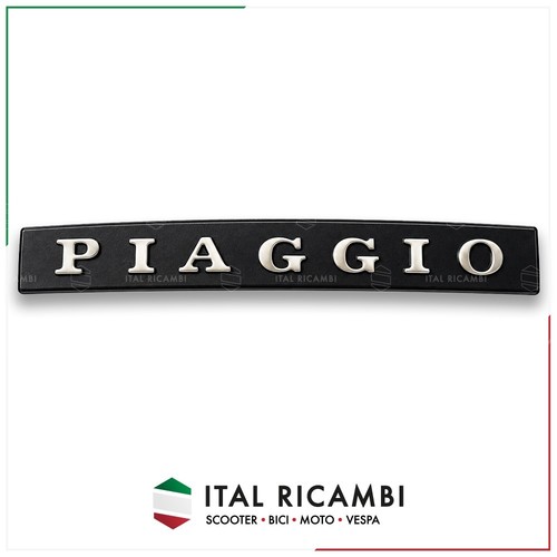 Targhetta piaggio nasello - piaggio,