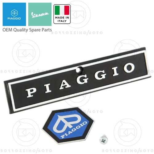 Targhetta scudetto fregio - +,