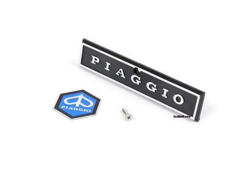 Kit targhetta scudetto vite - kit, targhetta+scudetto+vite