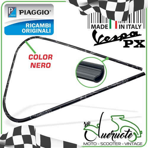 Bordo scudo plastica - bordo, nero